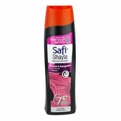 Safi Shayla Smooth & Manageable Hijab Hair Shampoo – 320ml এর ছবি