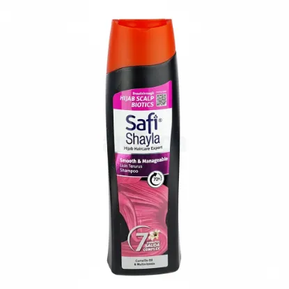 Safi Shayla Smooth & Manageable Hijab Hair Shampoo – 320ml এর ছবি