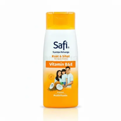 Safi Strong & Healthy Family Shampoo with Coconut & Multivitamin এর ছবি