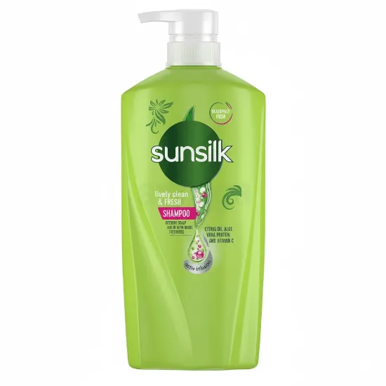 Sunsilk Lively Clean & Fresh Shampoo এর ছবি
