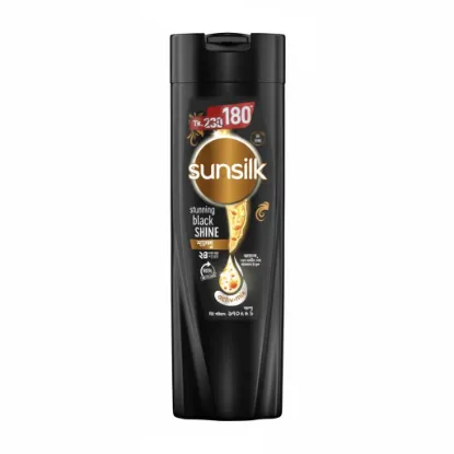 Sunsilk Co Creations Black Shine Shampoo 300ml এর ছবি