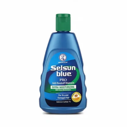 Selsun Blue Pro Extra Moisturising Anti-Dandruff Shampoo for Dry & Damaged Hair এর ছবি