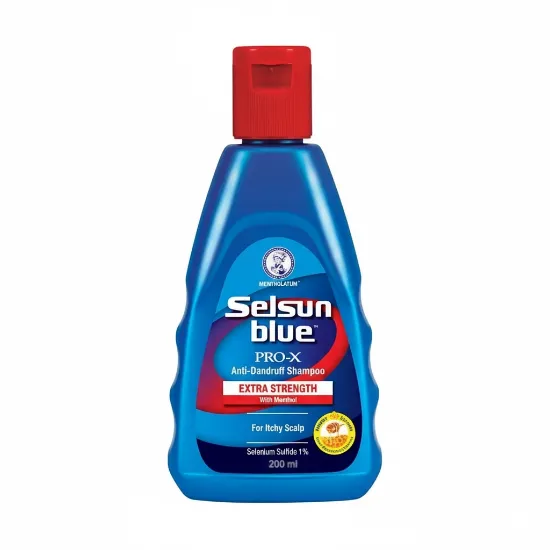Selsun Blue Pro X Extra Strength Anti Dandruff Shampoo with Menthol for Itchy Scalp এর ছবি