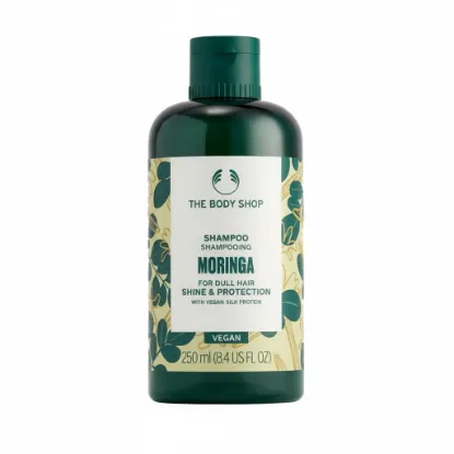 The Body Shop Moringa Shine & Protection Shampoo (250ml) এর ছবি