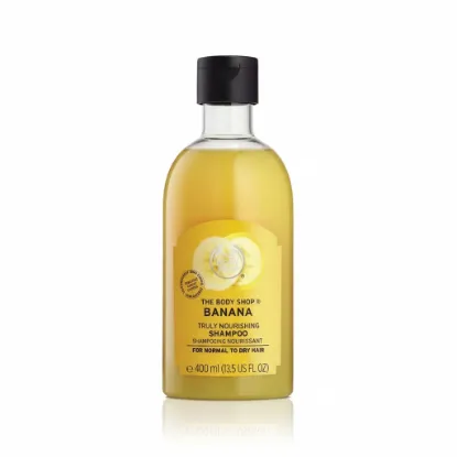 The Body Shop Banana Truly Nourishing Shampoo – 400ml এর ছবি