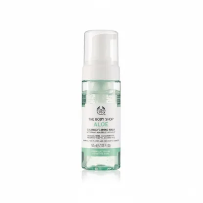 The Body Shop Aloe Calming Foaming Wash  150ml এর ছবি