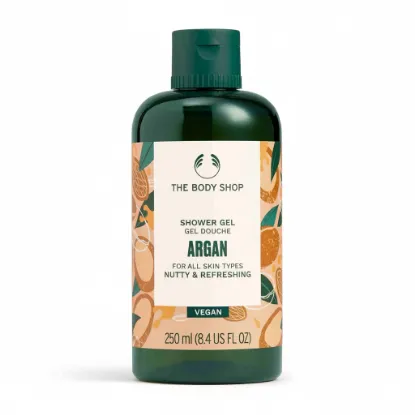 The Body Shop Argan Shower Gel 250ml এর ছবি