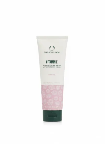 The Body Shop Vitamin E Gentle Facial Wash - 125ml এর ছবি