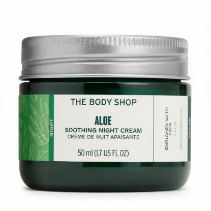 THE BODY SHOP Aloe Soothing Night Cream 50 ml এর ছবি