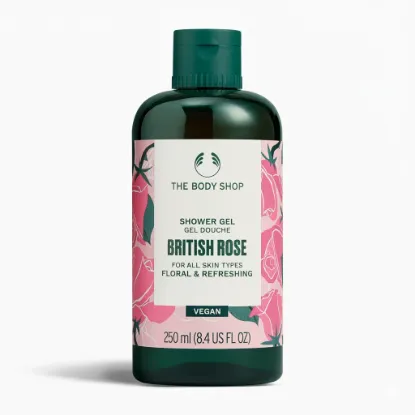 The Body Shop British Rose Shower Gel (250ml) এর ছবি
