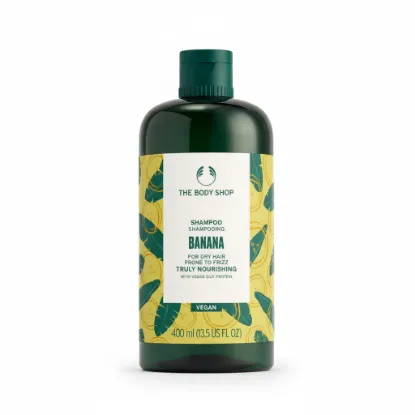 The Body Shop Banana Truly Nourishing Shampoo 400ml এর ছবি