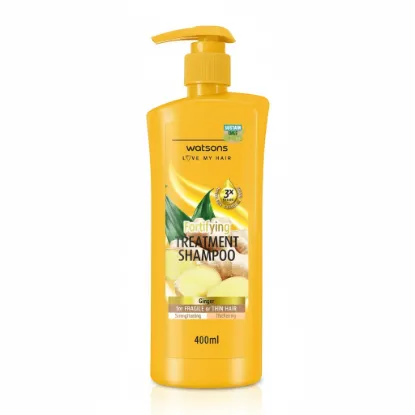 Watsons Fortifying Ginger Treatment Shampoo 400ml এর ছবি