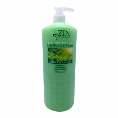 Zen Deep Moisturising Shower Cream Green Tea & Aloe Vera 2100ml এর ছবি